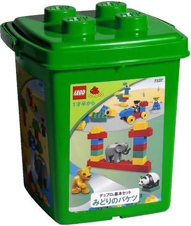 レゴ (LEGO) デュプロ 基本セット みどりのバケツ