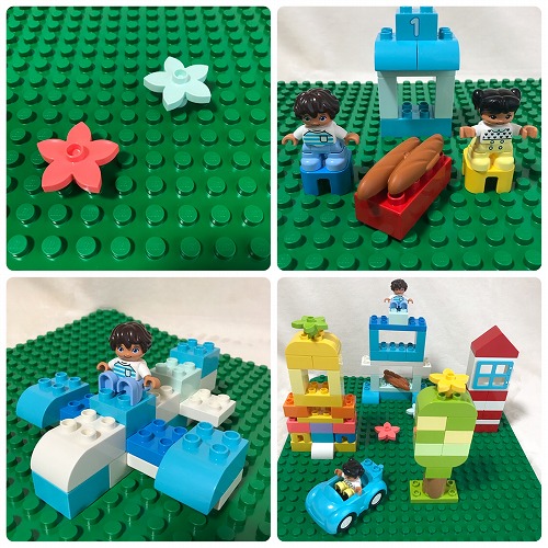 レゴ　デュプロとレゴ　ジュニア　色々詰め合わせ　基礎板付き　写真更新しました レゴ ブロック デュプロ 基礎板」の人気商品一覧 | 安い商品を通販