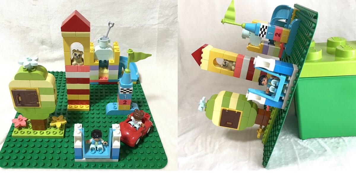 レゴ　デュプロとレゴ　ジュニア　色々詰め合わせ　基礎板付き　写真更新しました レゴ ブロック デュプロ 基礎板」の人気商品一覧 | 安い商品を通販