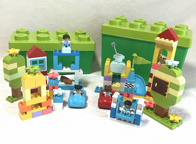LEGO LEGO デュプロのコンテナ スーパーデラックス 10914 LEGO duplo 