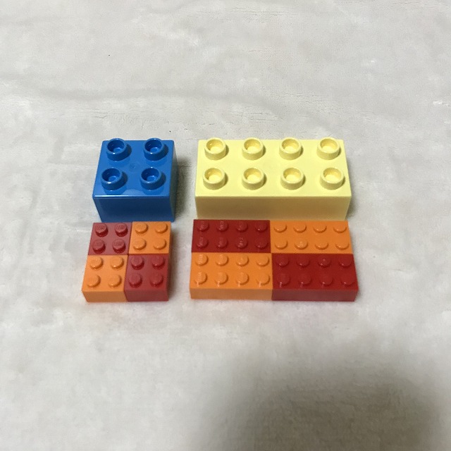 ブロック比較1
